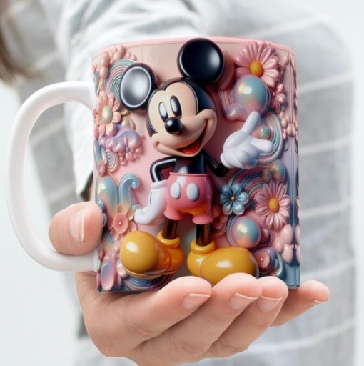 Zdjęcie oferty: Kubek ceramiczny z nadrukiem Mickey 