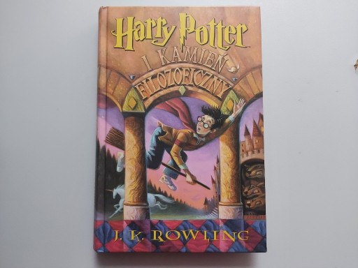 Zdjęcie oferty: Harry Potter i Kamień Filozoficzny J.K.Rowling