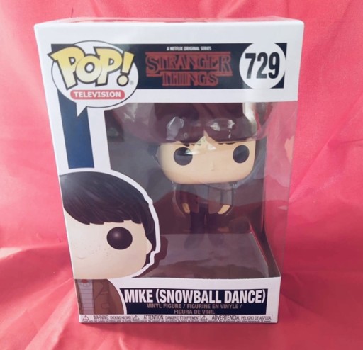 Zdjęcie oferty: Funko POP! Stranger Things Mike 729 SnowBall Dance