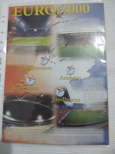 Zdjęcie oferty: Piłka Nożna Skarb Kibica Euro 2000