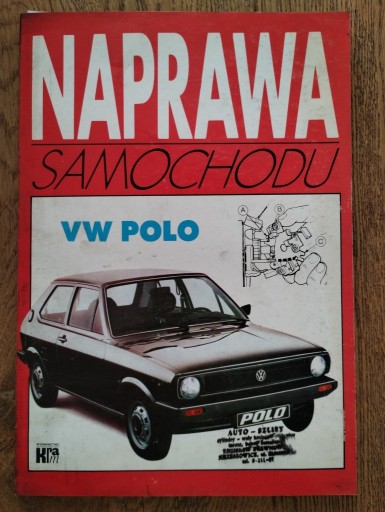 Zdjęcie oferty: NAPRAWA SAMOCHODU VW POLO