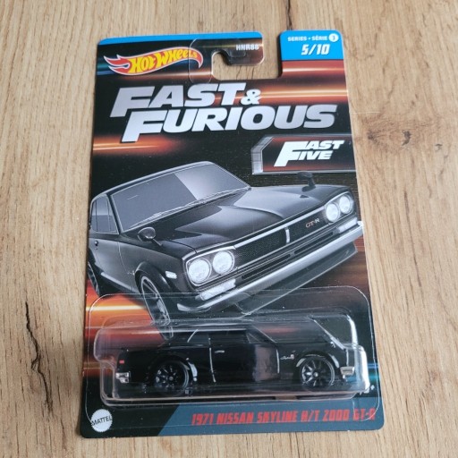 Zdjęcie oferty: Hot Wheels Fast & Furious 1971 Nissan Skyline H/T