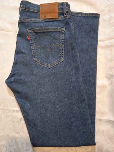 Zdjęcie oferty: Levis 508 Slim Premium Nowe jeansy 34/34 SuperCena