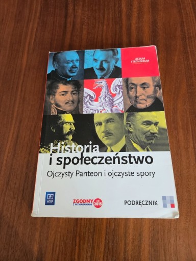 Zdjęcie oferty: Historia i społeczeństwo  Ojczysty Panteon