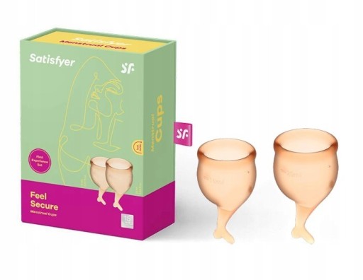 Zdjęcie oferty: Kubeczek menstruacyjny Satisfyer Feel Secure pomar