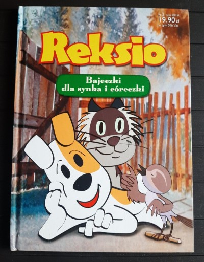 Zdjęcie oferty: REKSIO - BAJKI DOBRANOCKI