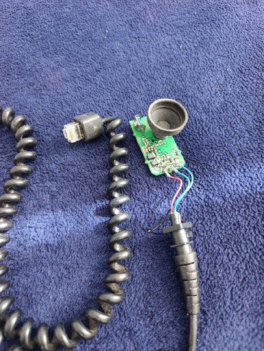 Zdjęcie oferty: Mikrofon na części 