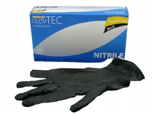 Zdjęcie oferty: Rękawiczki  nitrylowe GlovTec r. L 100 szt. 