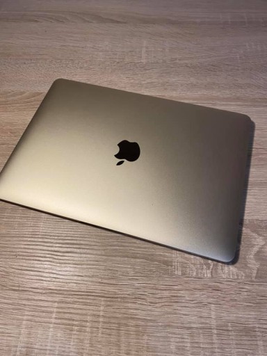 Zdjęcie oferty: MacBook 12 cali 2017r gold 8GB/ 256 GB