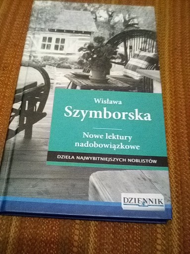 Zdjęcie oferty: Nowe lektury nadobowiązkowe 1997 - 2002 Wisława Szymborska Stan bdb