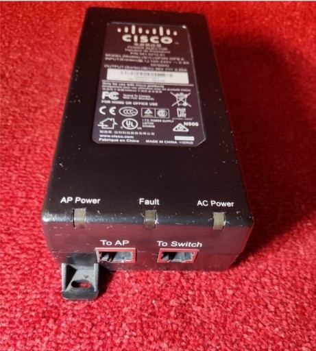 Zdjęcie oferty: Cisco Power Injector DPSN-35FB A 56V 0.55A 