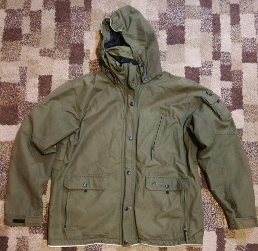 Zdjęcie oferty: męska kurtka Owney zielona XL odpinany kaptur