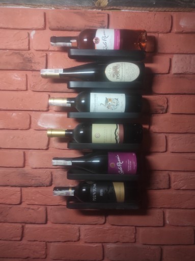 Zdjęcie oferty: Wieszak na wino loft