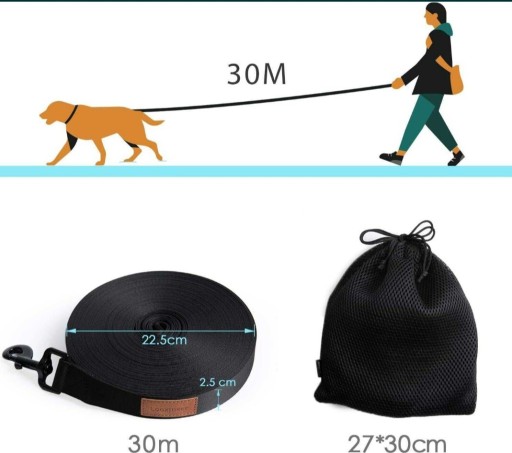 Zdjęcie oferty: Smycz treningowa 30 m 