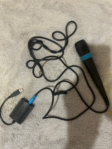 Zdjęcie oferty: Mikrofon singstar PlayStation 2