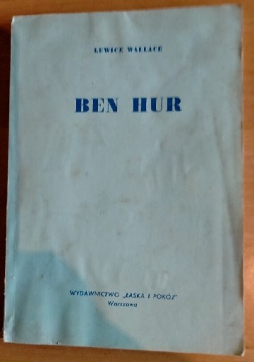 Zdjęcie oferty: Lewice Wallace Ben Hur