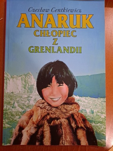 Zdjęcie oferty: Anaruk chłopiec z Grenlandii