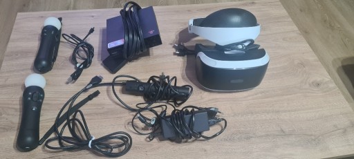 Zdjęcie oferty: Google Sony PlayStation VR + 2 Kontrolery VR