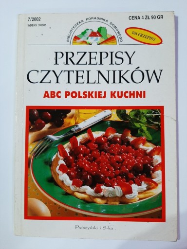 Zdjęcie oferty: Przepisy czytelników ABC Polskiej Kuchni
