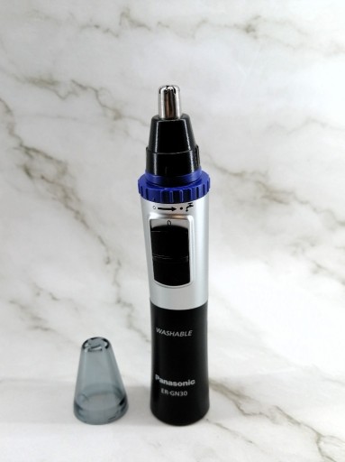 Zdjęcie oferty: Panasonic ER-GN30 Trymer do nosa na mokro/sucho *0