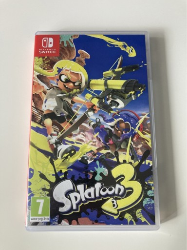 Zdjęcie oferty: Splatoon 3 - Nintendo Switch