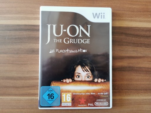 Zdjęcie oferty: Ju-On The Grudge WII Gra