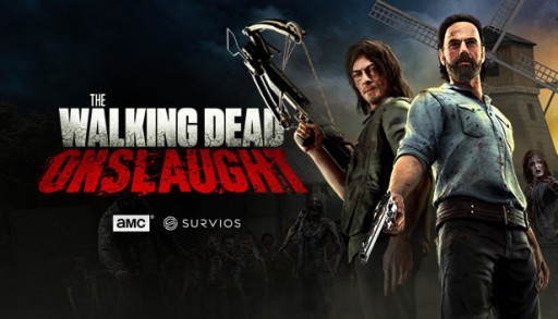 Zdjęcie oferty: The Walking Dead Onslaught- Deluxe Ed. Klucz Steam