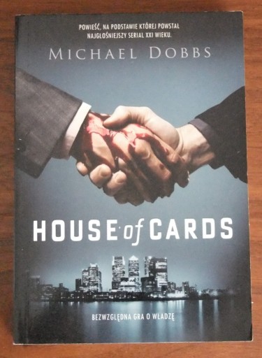 Zdjęcie oferty: House of Cards - Bezwzględna gra o władzę