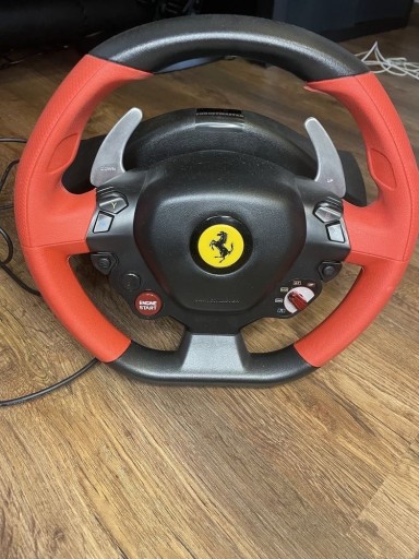 Zdjęcie oferty: Kierownica Thrustmaster 458 Spider