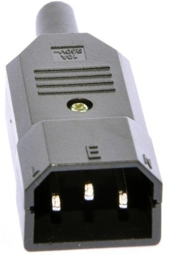 Zdjęcie oferty: Wyk zasilania 230V AC z uziemieniem na kabel