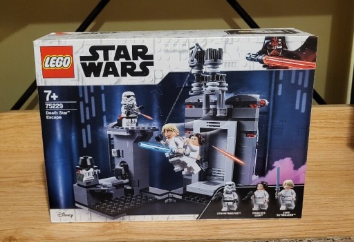 Zdjęcie oferty: Lego Star Wars 75229 Ucieczka z gwiazdy śmierci