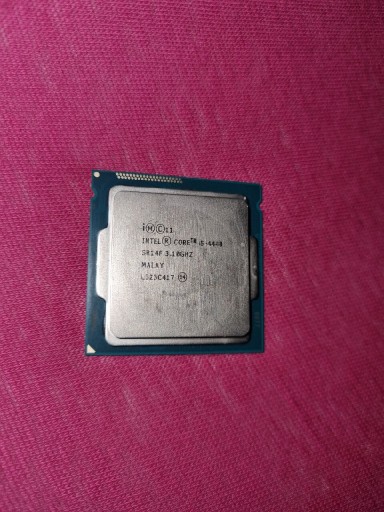 Zdjęcie oferty: Procesor Intel i5-4440