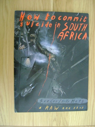 Zdjęcie oferty: Sue Coe, Holly Metz, How to commit suicide in South Africa