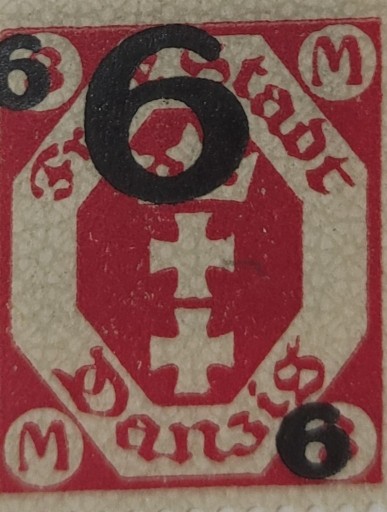 Zdjęcie oferty: Sprzedam znaczek z Polski z 1922