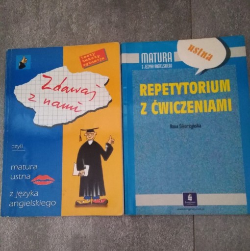 Zdjęcie oferty: Matura z j.angielskiego Repetytorium+Zdawaj z nami