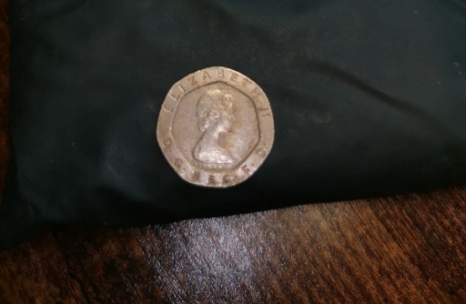 Zdjęcie oferty: Elizabeth II Elżbieta II 1984 20 pence 