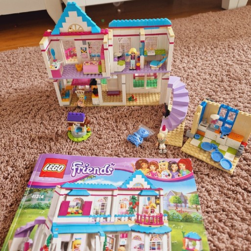 Zdjęcie oferty: Lego 41314 domek Stephanie