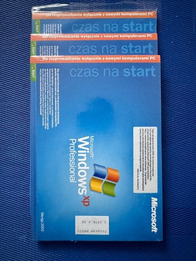 Zdjęcie oferty: System Windows XP Pro