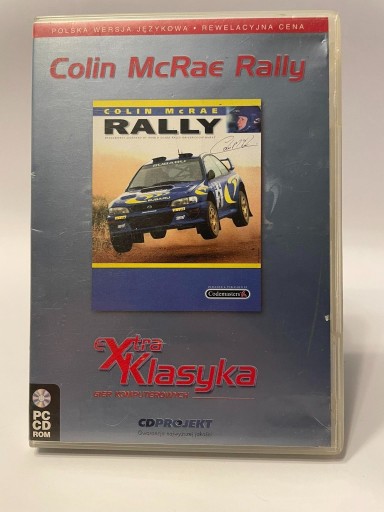 Zdjęcie oferty: Colin McRae Rally Extra Klasyka PC