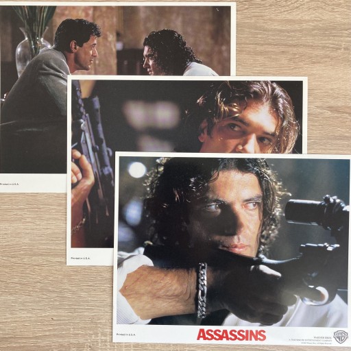 Zdjęcie oferty: Assassins - Stallone  - x3 karty   promocyjne 