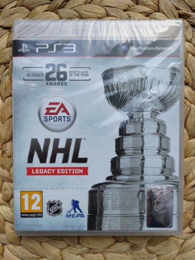 Zdjęcie oferty: NHL Legacy Edition Nowa w FOLII PS3