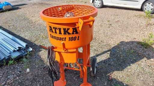 Zdjęcie oferty: mieszalnik betoniarka ATIKA Compact 100 l uni.