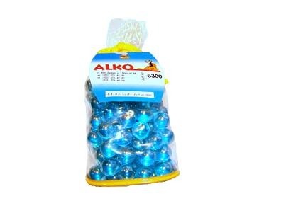 Zdjęcie oferty: ALKO KAMIENIE SZKLANE OKRĄGŁE 16 mm 0,5 kg