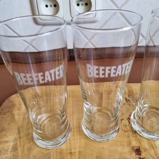 Zdjęcie oferty: Logowane szklanki do ginu BEEFEATER