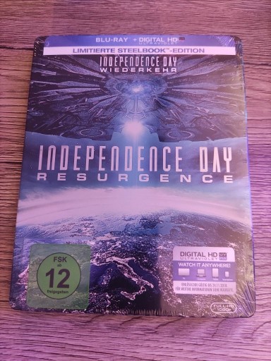 Zdjęcie oferty: Dzień Niepodległości  Blu- ray  STEELBOOK 