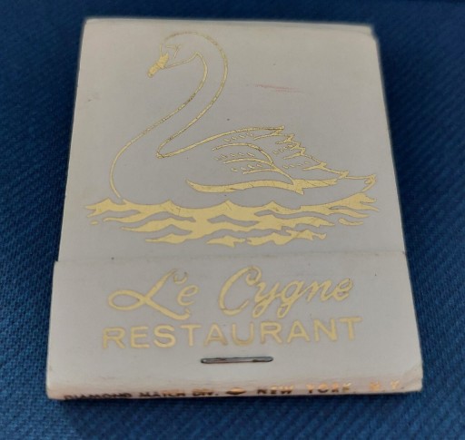 Zdjęcie oferty: Zapałki. Le Cygne. Restaurant