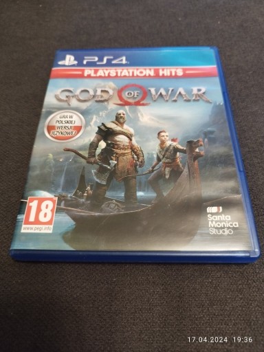 Zdjęcie oferty: Sprzedam grę na PS4  god of war. Negocjuj 