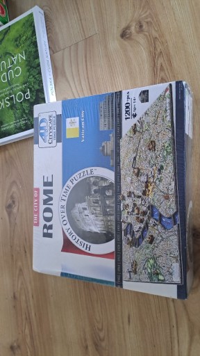 Zdjęcie oferty: 4D puzle The City of ROME model 40042