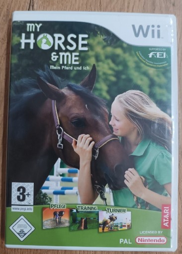 Zdjęcie oferty: My Horse and me Nintendo Wii