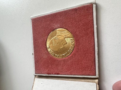 Zdjęcie oferty: Medal Jan Paweł II 1979r